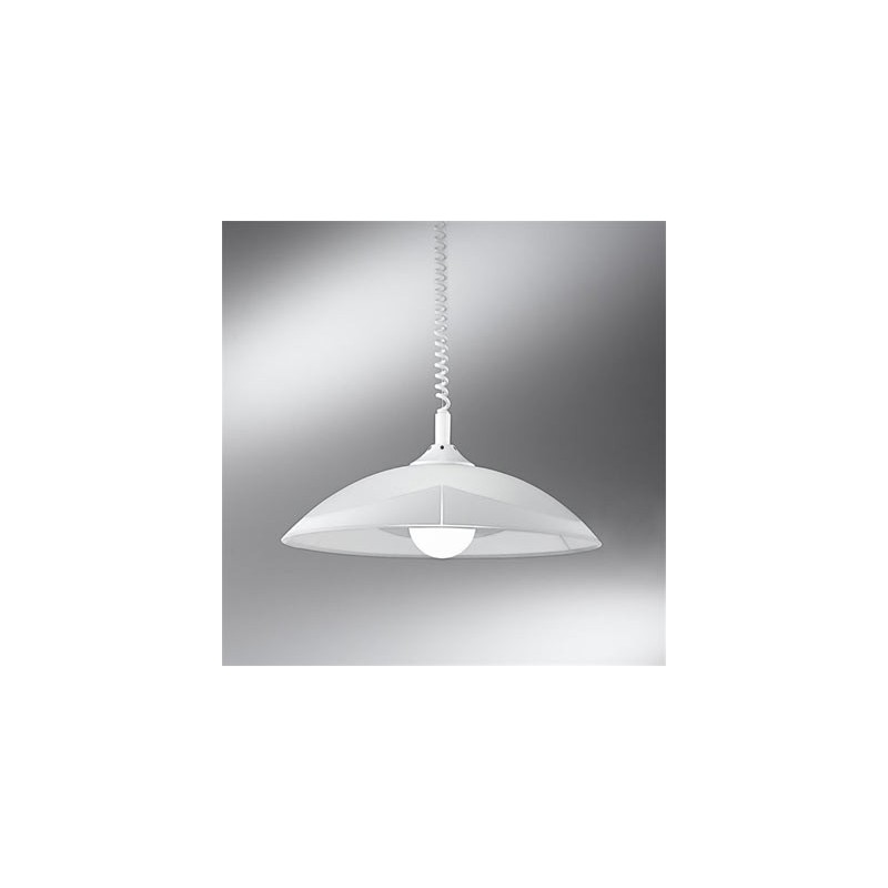 Rossini Nicky 3447  lampadario classico in vetro decorato satinato, lampadari in offerta, lampadari sospensione cucina