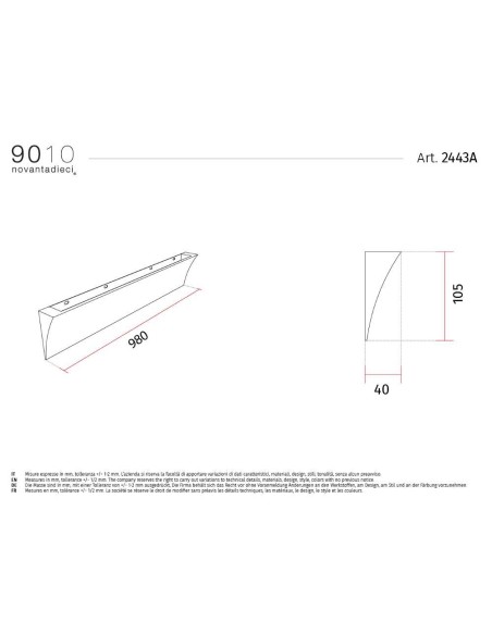 9010 incasso 2443A