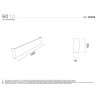 9010 2630A profilo cornice per strisce led
