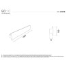 9010 2630B profilo cornice per strisce led