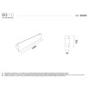 9010 2630D profilo cornice per strisce led