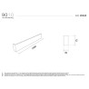 9010 2632A profilo mono emissione per strisce led