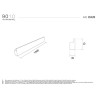 9010 2632B profilo mono emissione per strisce led
