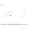 9010 2635B profilo mono emissione per strisce led