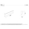 9010 2635C profilo mono emissione per strisce led