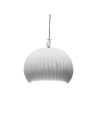 Karman Sahara SE668 KB Sospensione moderna in ceramica bianca