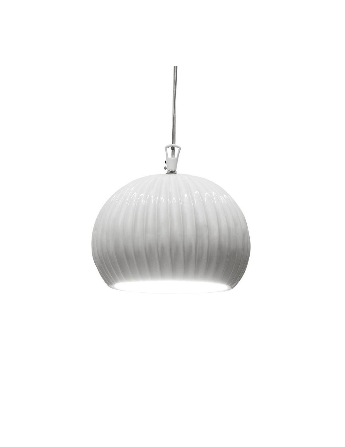 Karman Sahara SE668 KB Sospensione moderna in ceramica bianca