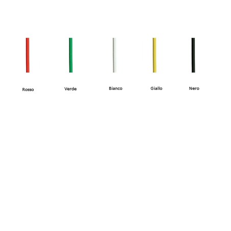 9010 020.314 cavo colorato per sospensioni