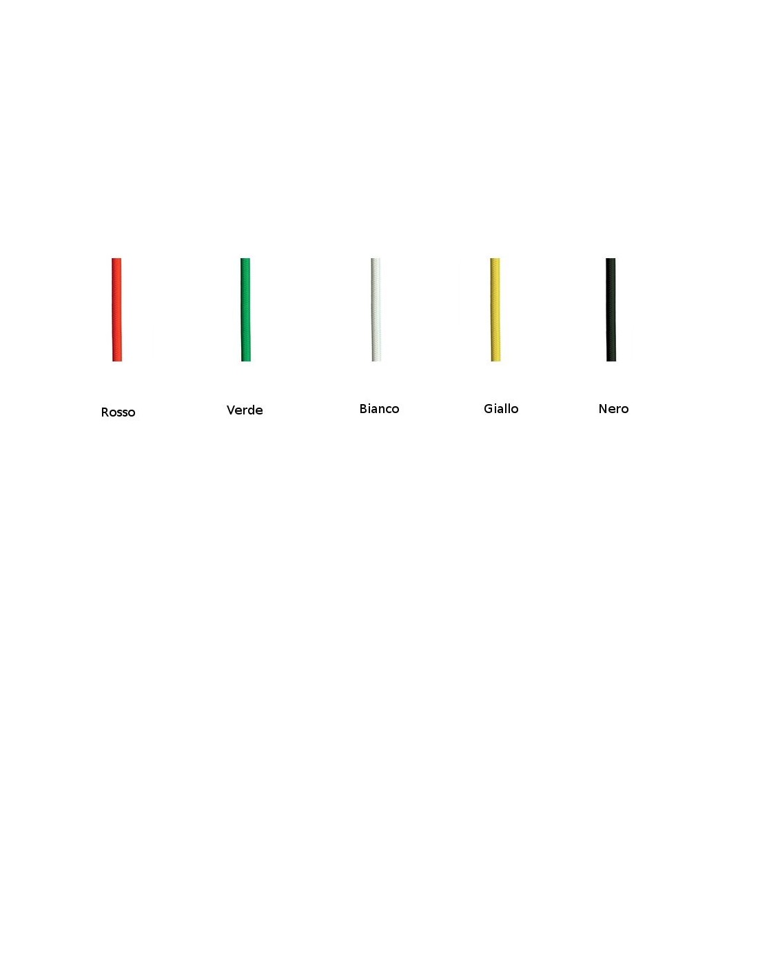 9010 020.314 cavo colorato per sospensioni