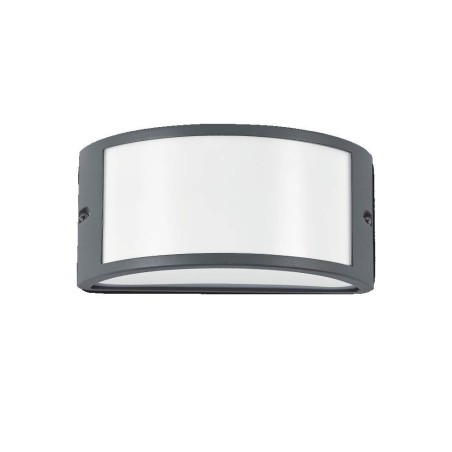 Applique d'extérieur Ideal Lux Rex-1 AP1 économique E27 60 Wda, moderne, avec abat-jour E14 40 W