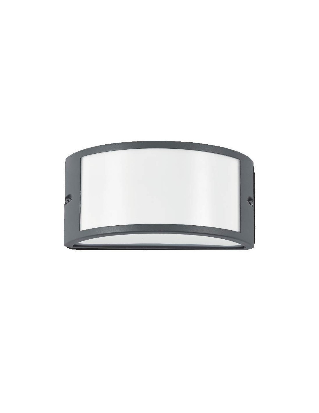 Ideal Lux Rex-1 AP1 applique esterno economiche E27 60Wda da parete moderna con paralume E14 40W