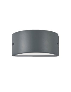 Applique d'extérieur Ideal Lux Rex-2 AP1 économique E27 60 Wda, moderne, avec abat-jour E14 40 W