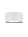Applique d'extérieur Ideal Lux Rex-2 AP1 économique E27 60 Wda, moderne, avec abat-jour E14 40 W