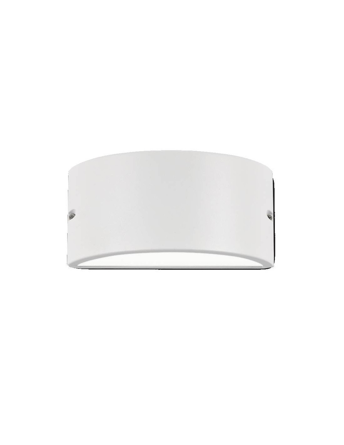 Applique d'extérieur Ideal Lux Rex-2 AP1 économique E27 60 Wda, moderne, avec abat-jour E14 40 W