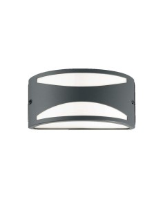 Applique d'extérieur Ideal Lux Rex-3 AP1 économique E27 60 W, moderne, avec abat-jour E14 40 W