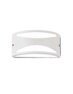 Applique d'extérieur Ideal Lux Rex-3 AP1 économique E27 60 W, moderne, avec abat-jour E14 40 W