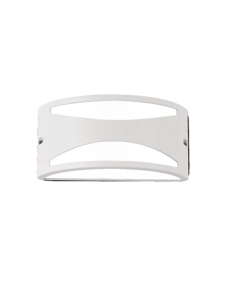 Ideal Lux Rex-3 AP1 applique esterno economiche E27 60Wda da parete moderna con paralume E14 40W