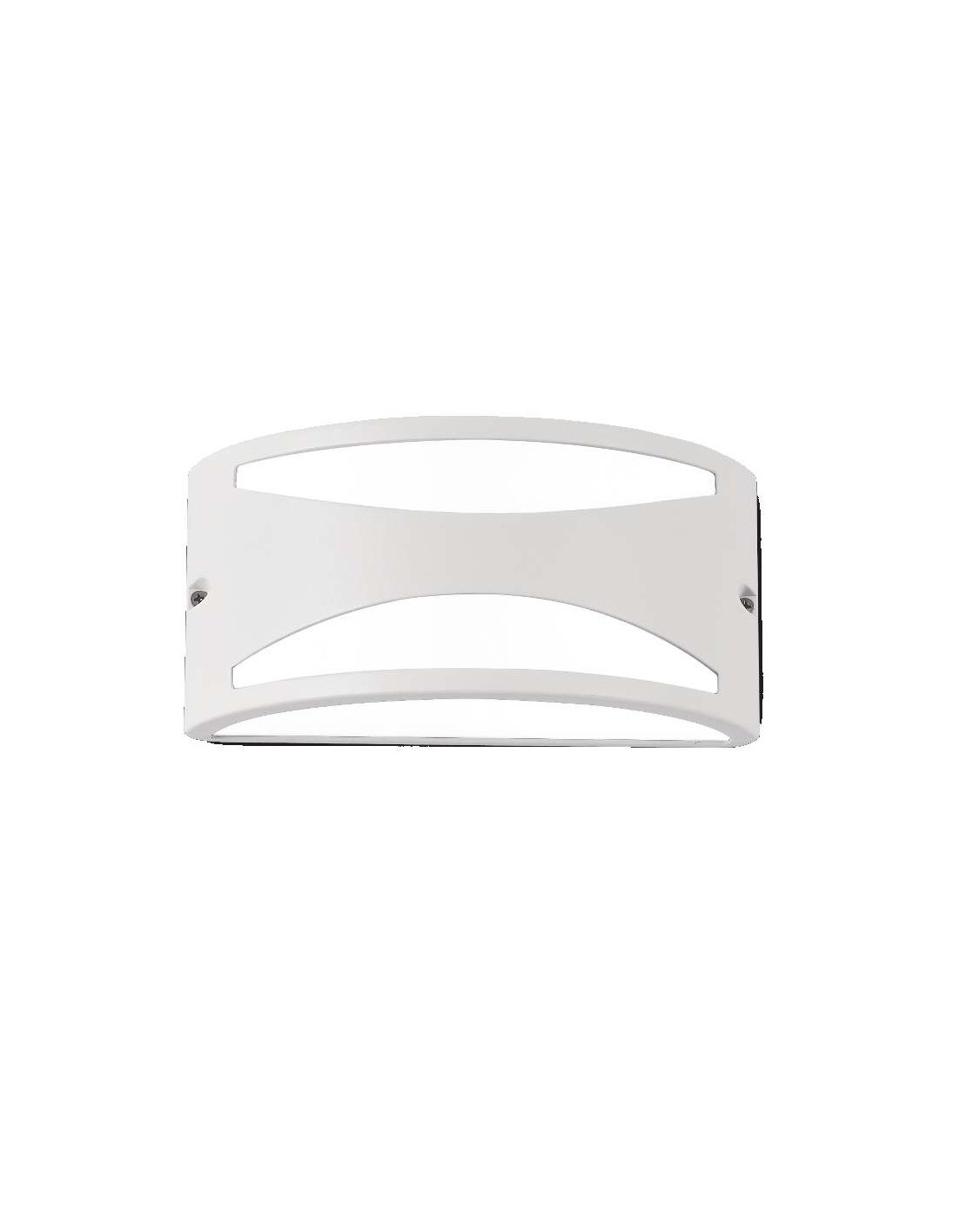 Applique d'extérieur Ideal Lux Rex-3 AP1 économique E27 60 W, moderne, avec abat-jour E14 40 W