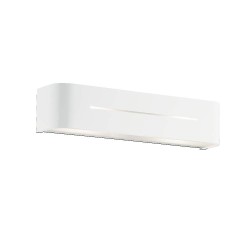 Ideal Lux Posta AP2 : applique murale moderne en métal, E14, 40 W