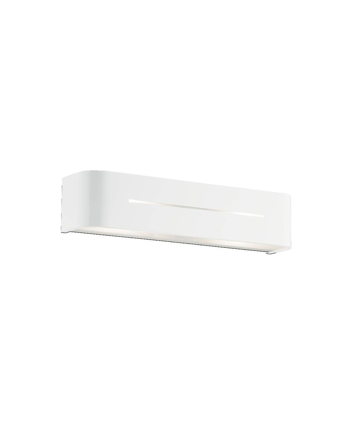 Ideal Lux Posta AP2 lampada da parete moderna in metallo E14 40W