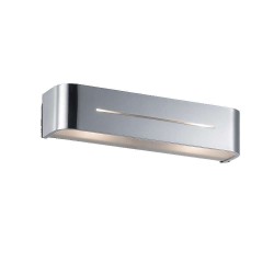 Ideal Lux Posta AP2 : applique murale moderne en métal, E14, 40 W
