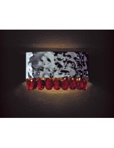 Patrizia volpato Magma, abat jour moderne a muro, applique moderni camera da letto, applique moderne per ingresso