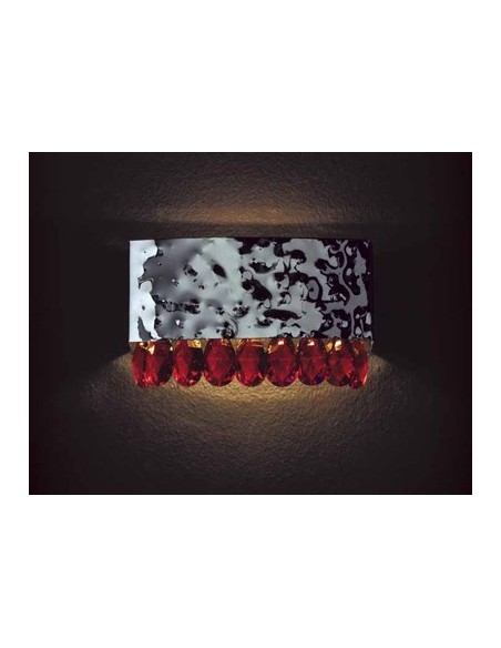 Patrizia volpato Magma, abat jour moderne a muro, applique moderni camera da letto, applique moderne per ingresso