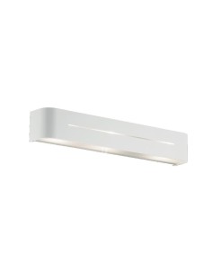 Ideal Lux Posta AP3 : applique murale moderne rectangulaire en métal 