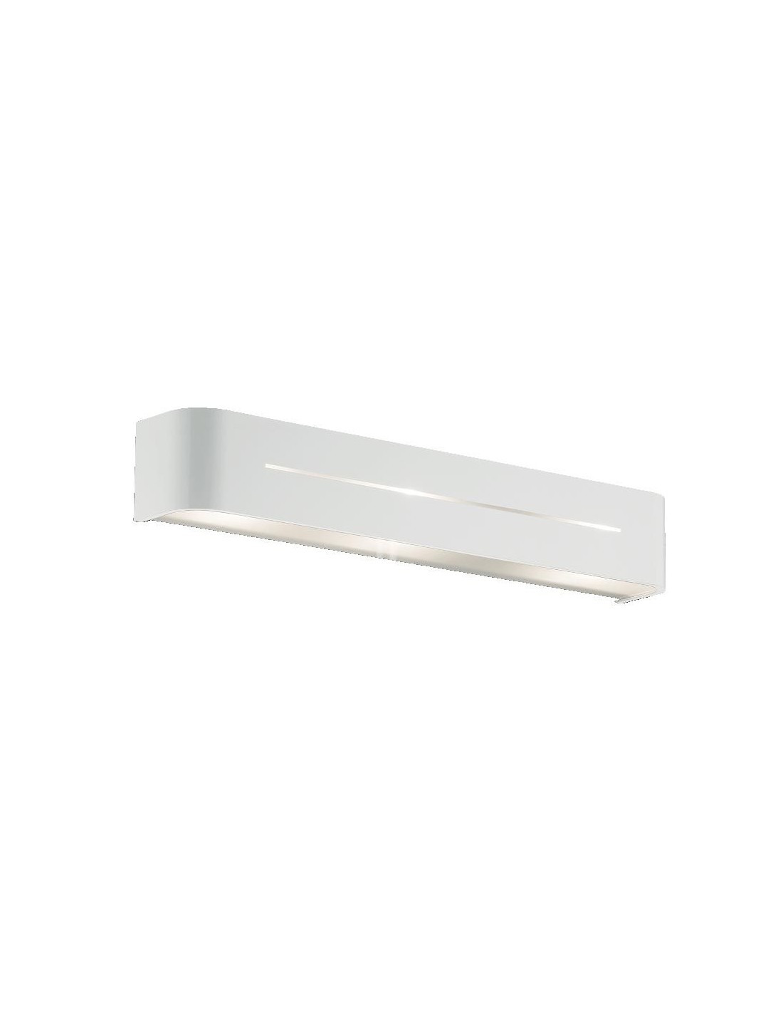 Ideal Lux Posta AP3 : applique murale moderne rectangulaire en métal 