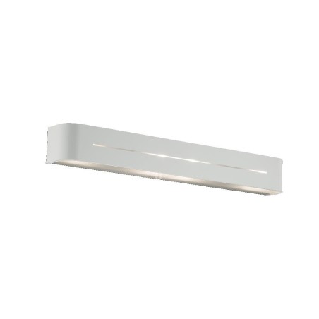 Ideal Lux Posta AP4 : applique murale moderne rectangulaire en métal, E14, 40 W