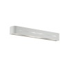 Ideal Lux Posta AP4 : applique murale moderne rectangulaire en métal, E14, 40 W