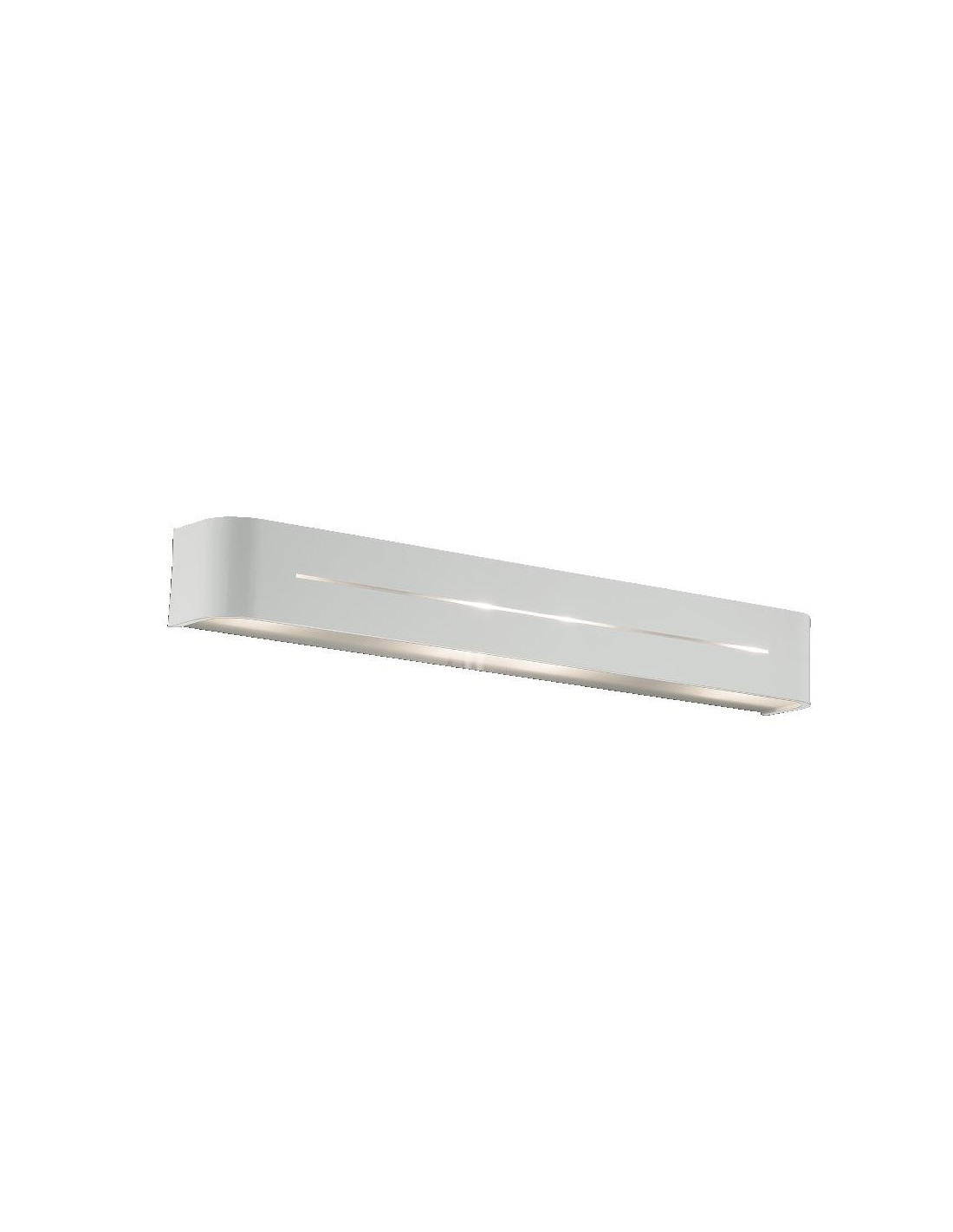Ideal Lux Posta AP4 : applique murale moderne rectangulaire en métal, E14, 40 W