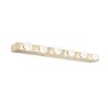 Ideal Lux Privè AP6 lampade da bagno per specchio colore ottone