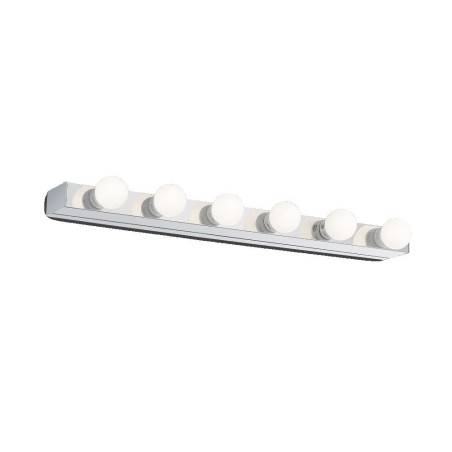 Ideal Lux Privè AP6 faretti per specchio bagno, faretti bagno specchio, lampada led specchio bagno, applique per il bagno