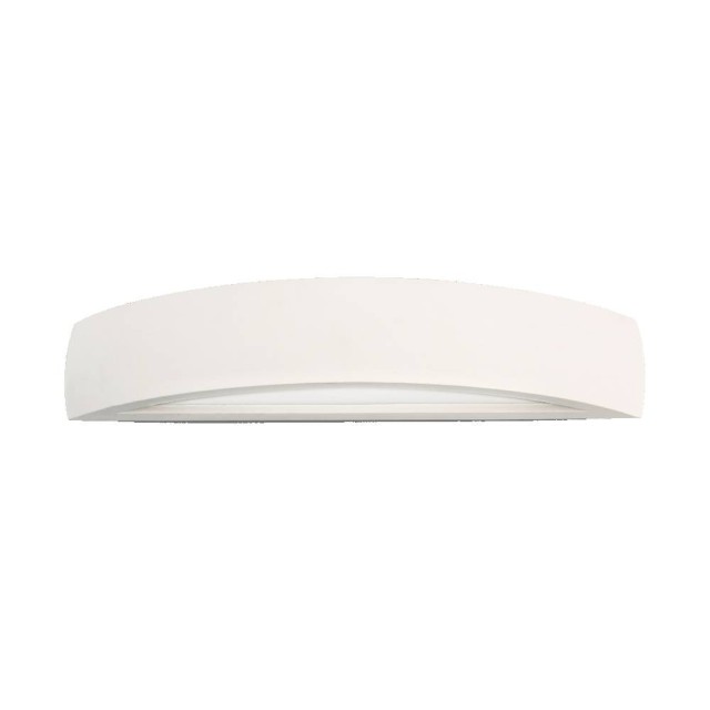Ideal Lux Soda AP2, applique murale en plâtre, E14, 40 W