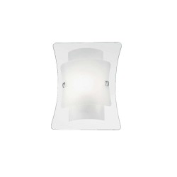 Ideal Lux Triplo AP1 lampada da parete con diffusore in triplo vetro  E27 60W