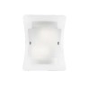 Ideal Lux Triplo AP2 lampada da parete con diffusore in triplo vetro  E27 60W