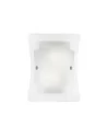 Ideal Lux Triplo AP2 lampada da parete con diffusore in triplo vetro E27 60W