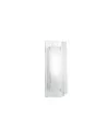 Ideal Lux Tudor AP1 applique in vetro moderna E27 60W