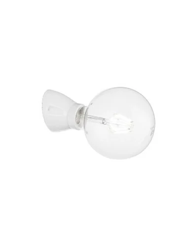 Ideal Lux Winery AP1 lampada da parete classica in ceramica smaltata E27 60W