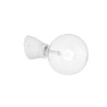 Ideal Lux Winery AP1 lampada da parete classica in ceramica smaltata E27 60W