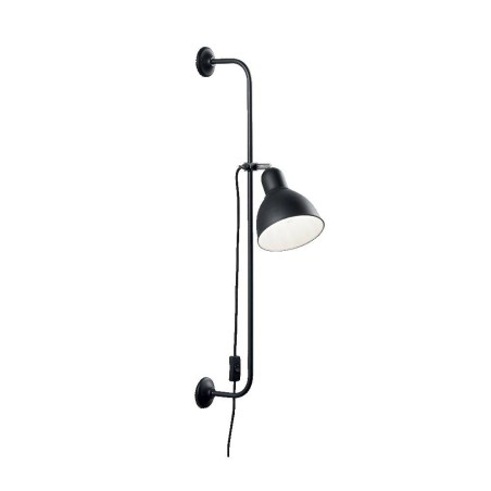 deal Lux Shower AP1 : applique murale classique en métal peint mat, culot E27, 60 W