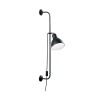 deal Lux Shower AP1 lampada da parete classica in metallo verniciato opaco E27 60W
