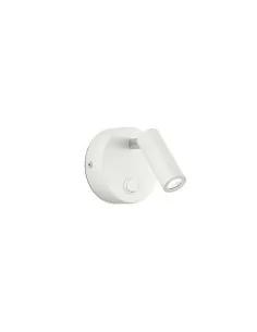 Ideal Lux Page AP1 Round applique faretto Led rifinito a vernici opache