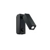 Ideal Lux Page AP Square applique da parete per cameretta colore nero