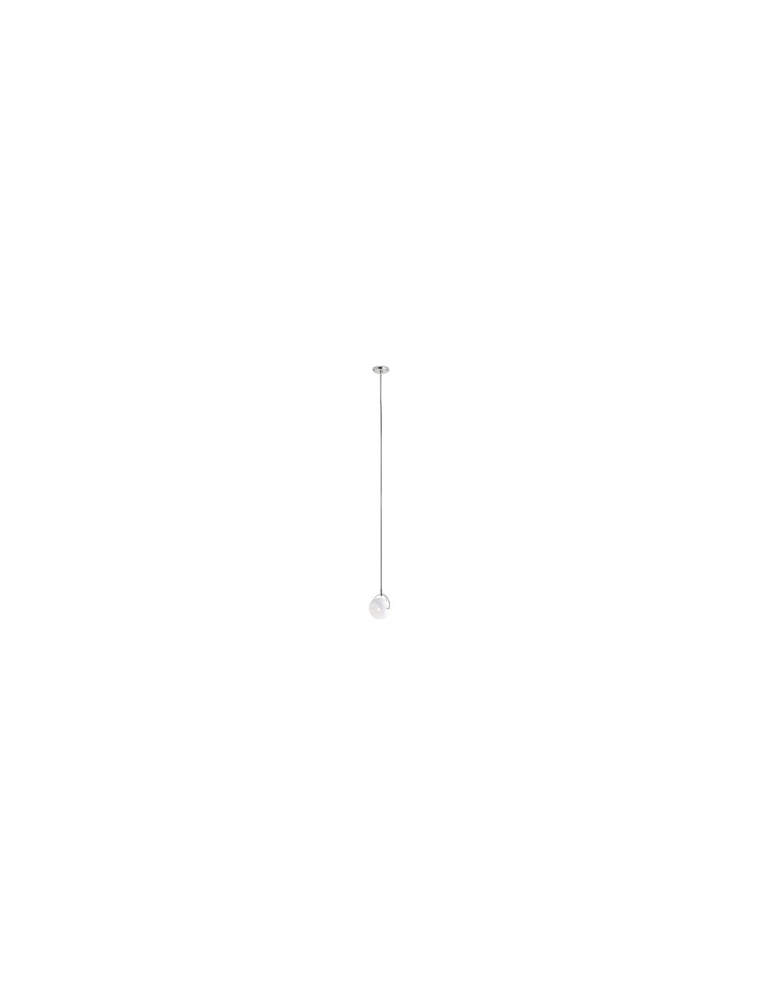 Fabbian Beluga White D57 A17 a sospensione