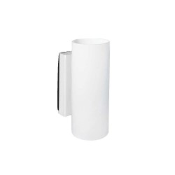 Ideal Lux Paul AP2 Round applique moderna con diffusore in vetro incamiciato bianco G9