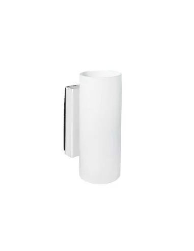 Ideal Lux Paul AP2 Round applique moderna con diffusore in vetro incamiciato bianco G9