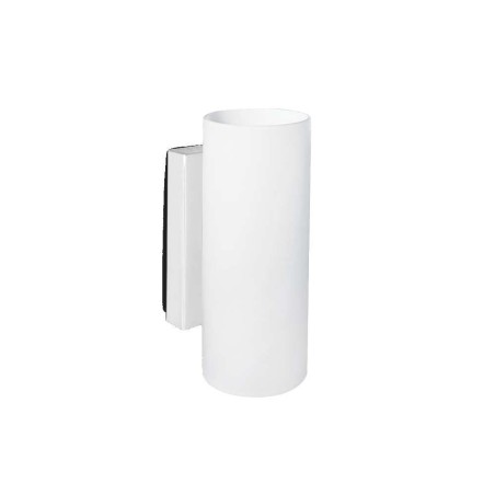 Ideal Lux Paul AP2 Round applique moderna con diffusore in vetro incamiciato bianco G9