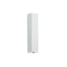 Appliques murales modernes Ideal Lux Sky AP2 avec diffuseur en métal GU10